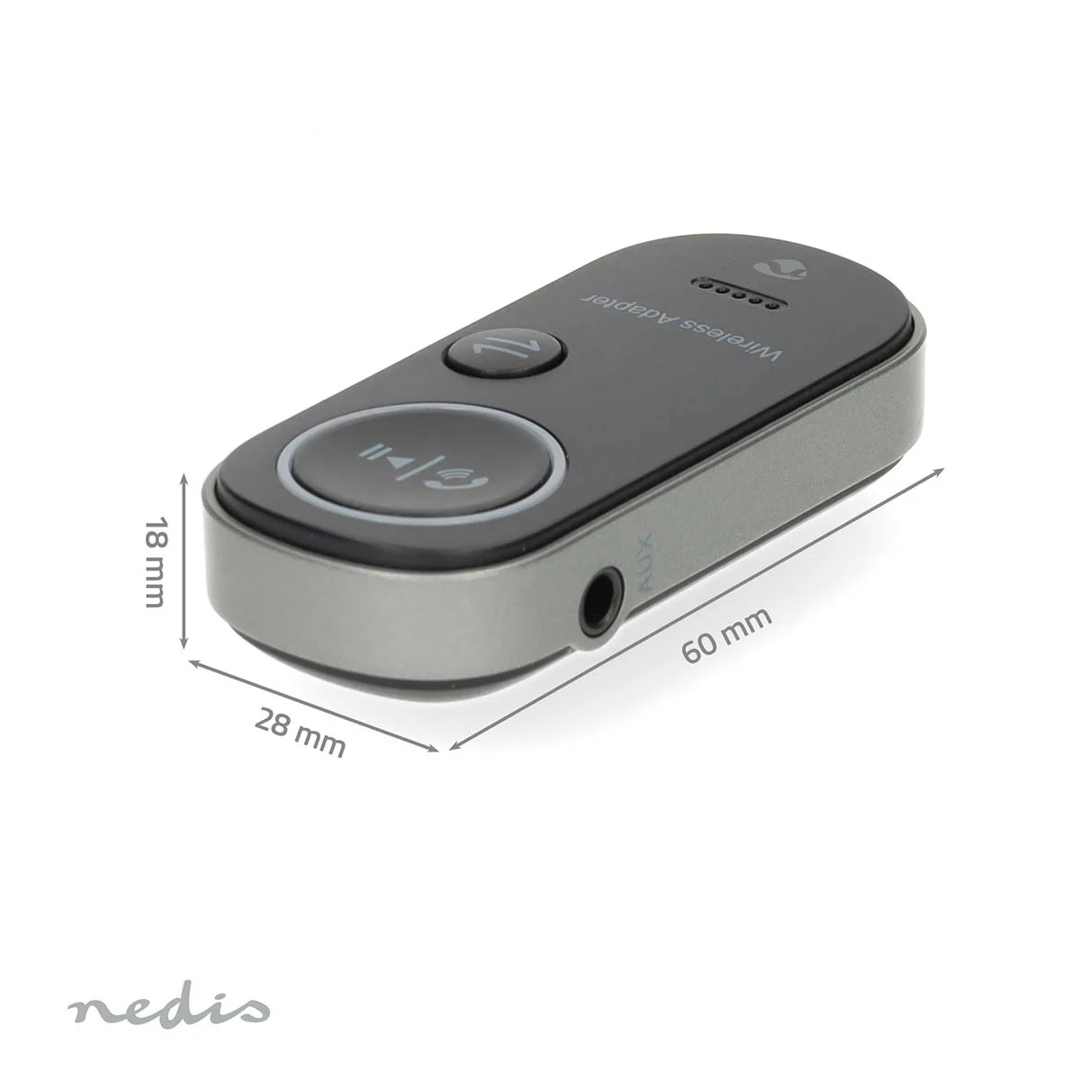 Bluetooth Sender und Empfänger Audio Receiver mit internem Lithium Akku USB-C