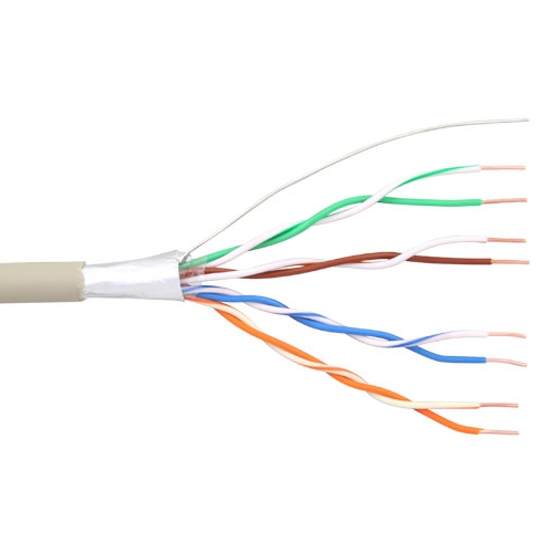 42-686-00087-8adrigfes-kabel 100m Installationskabel 8-adrig 4x2 J-YY (ST) Grau Verlegekabel
