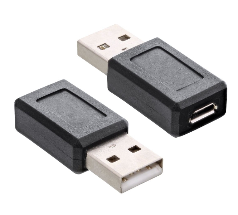 53-682-00553_USB-Adapter USB Adapter USB-Stecker auf Micro-USB Buchse