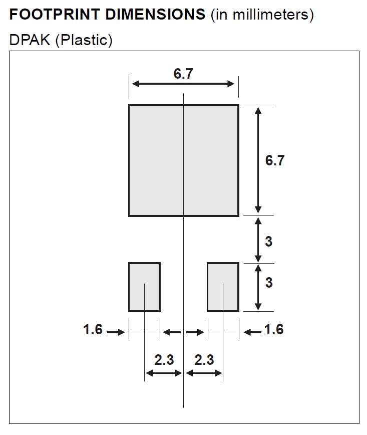 TRIAC-D2PACK-abmessungen