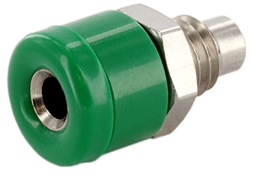 39-850-00250 2,6mm Bananenbuchse GRÜN H0 Mini Eisenbahn