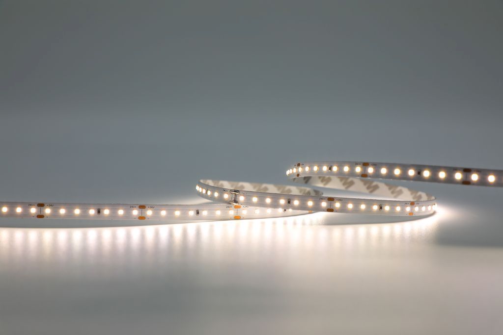 5m LED Streifen Weiss 4000K Neutralweiss 24V Stripe 48W IP20 mit SMD-LEDs