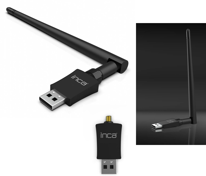 WLAN USB Adapter 300Mbit Wireless mit drehbarer Antenne für besseren Empfang