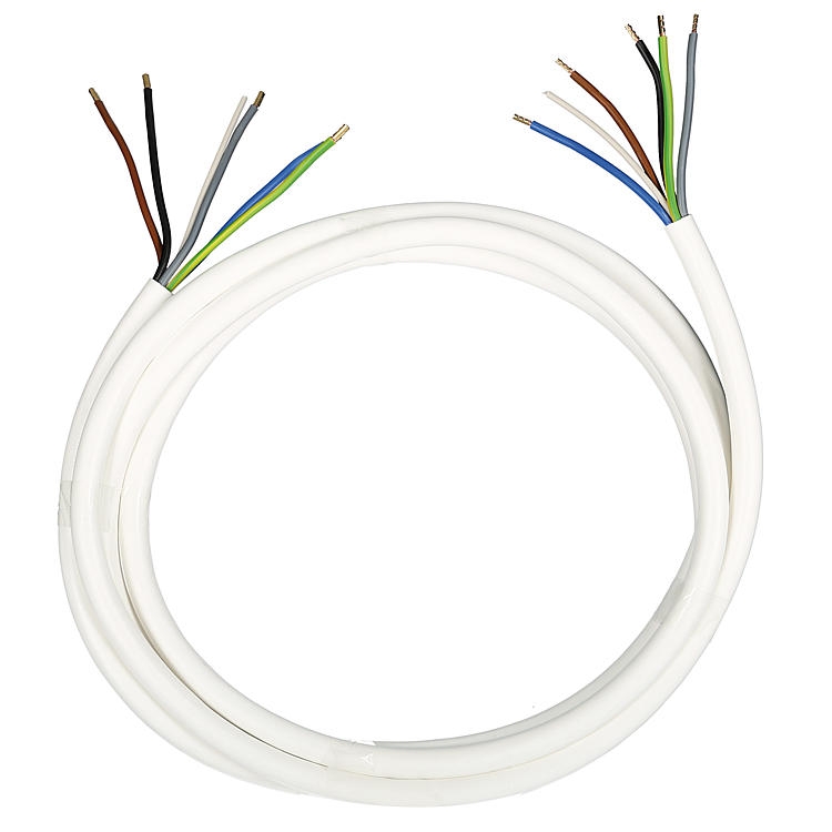 Herdanschlusskabel_42-686-03260 3m Herdanschlußkabel  5x2,5qmm mit Aderendhülsen auf beiden Seiten