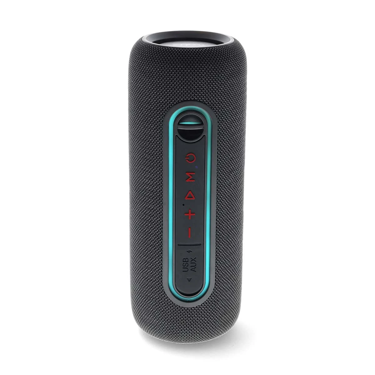 Tragbarer Bluetooth Lautsprecher 30W mit Akku 240min + USB +AUX + RGB-LED + IPX5 Spritzwassergeschützt IN2460