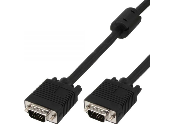 2m_VGA-Kabel_53-680-00220 2m VGA Kabel 15pol HD-Stecker Stecker HQ-Qualität