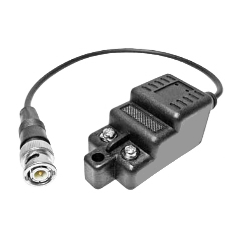 Balun-mit-galvanischer-trennung-79-224-00219 2Draht Balun mit galvanischer Trennung Entstör-Filter für Kameras