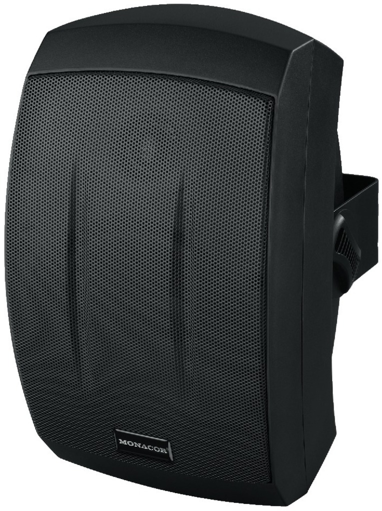 A162600A ELA Wandlautsprecher 100V ELA + 8Ohm 50W Leistung Outdoor ESP Schwarz