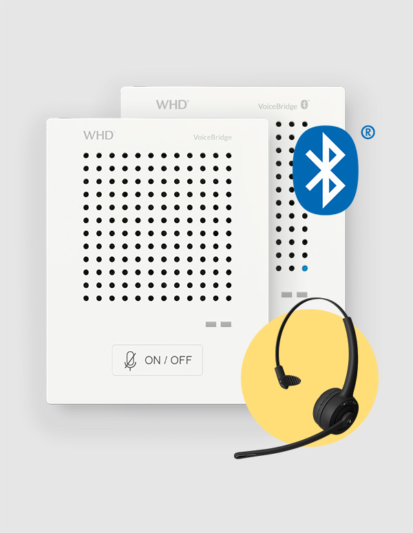 WHD-VoiceBridge-Set3 Kontaktlose Sprechanlage Gegensprechanlage SET3 Sprachbrücke VoiceBridge Bluetooth