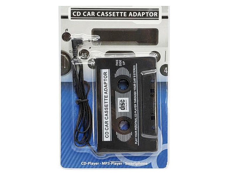 MP3_Kassettenadapter_84-426-00050_N Kassette zum Einspeisen von Musik vom MP3 Player Smartphone Handy in alte Autoradios
