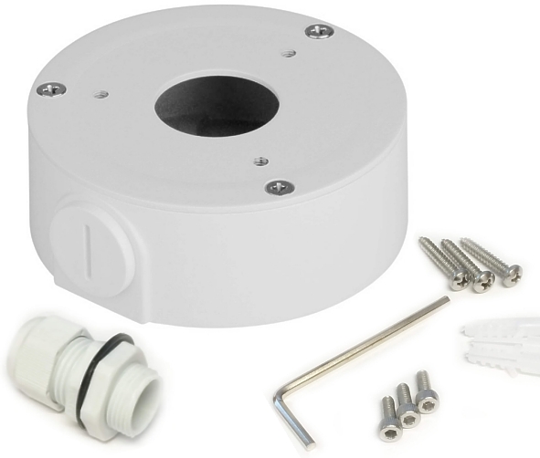 Kameradose-Kamera-Kabeldose-79-224-02940LyiKa2tNyAvhz Dose Verteiler für Kamerakabel 90mm Montagebox PFA134 Montageverteiler Kabeldose Kameradose Kameraverteiler