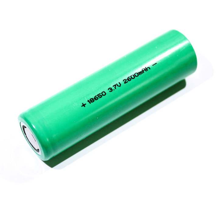 Lithiumakku_2600MA_18650_33-500-00425 LI-ION Lithium Akku 18650  3,7V 2800mAh 65x18,3mm