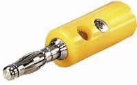 39-850-00393_bild675759 4mm Bananenstecker Lamellenkontakt Gelb