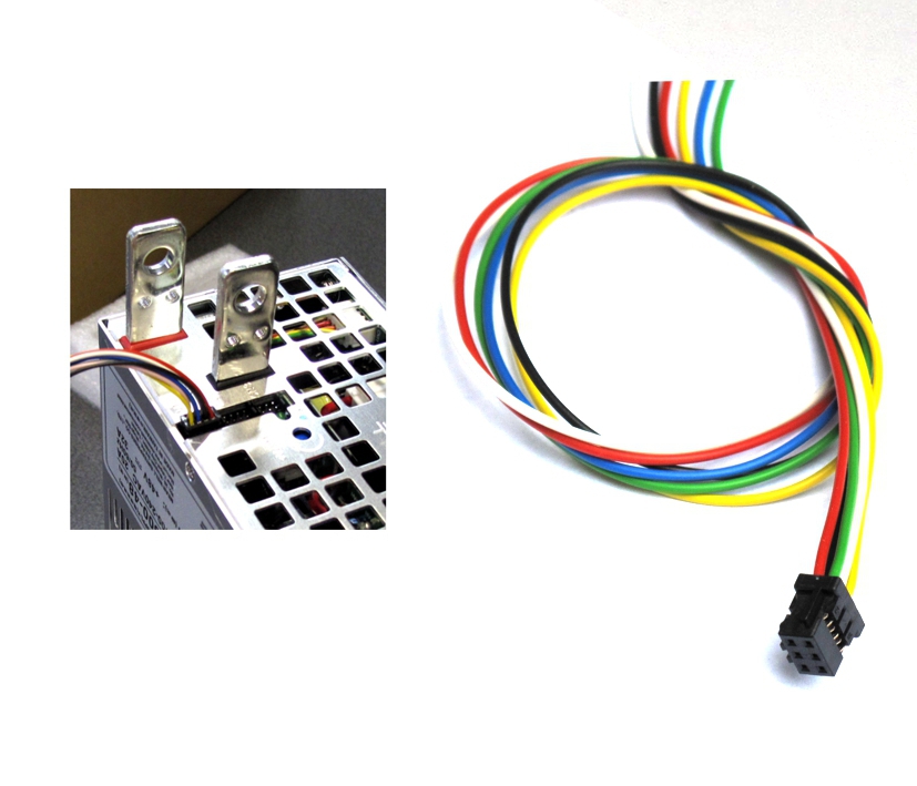 Kabelkit SYNCKABEL 6pol Steuerleitung für MeanWell CN3 CN5 CN100 6pol Stecker zur Netzteile Serie