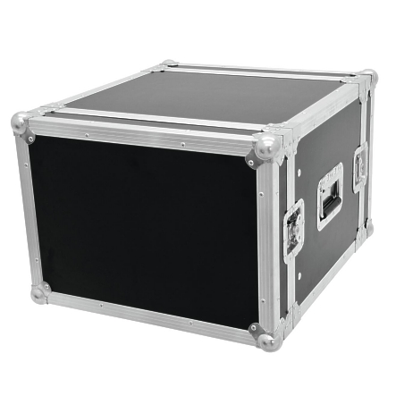 19zoll-RACK-8HE-Bild-2014-BB-52-635-00050 19zoll Rack Transportrack FlightCase 8HE mit 2 Deckel
