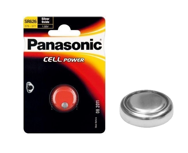 Knopfzelle-AG4-SG4-SR66-177-376-377-M377-V377-565-S626S-SR626-SR626EL-33-708-00095 Knopfzelle SR626 ersetzt AG4 SG4 SR66 177 376 377 M377 V377 565 S626S SR626 SR626EL