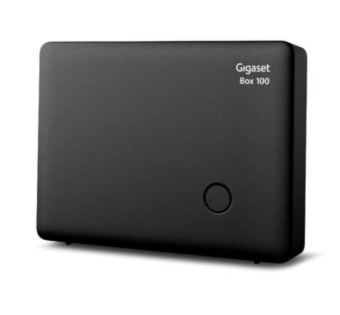 Ersatz_DECT_Station_74-883-00475_BOX100 AB TAE DECT Basis für bis zu 6 DECT Funktelefone Mobiltelefonbasisstation