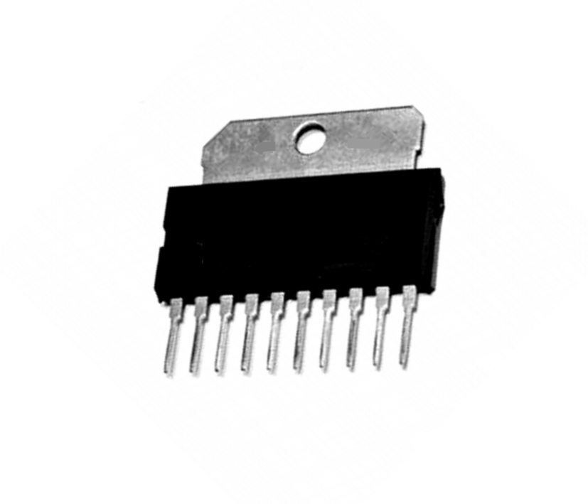 TA7205AP Verstärker-IC 2x6W 12VDC 4-8ohm SIP10