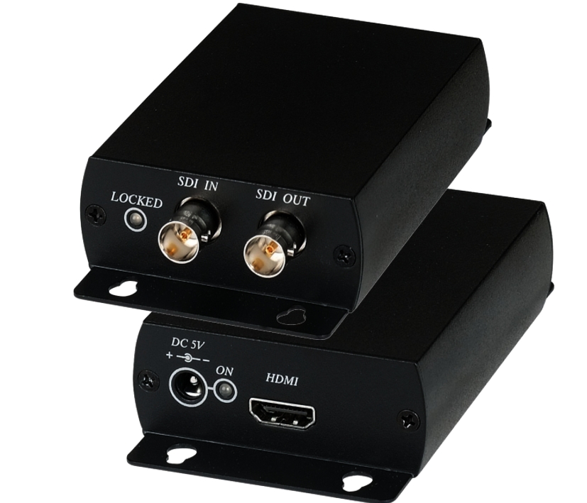 SDI_to_HDMI_Konverter_64-700-04576 Signalkonverter SDI auf HDMI Konverter Kamerakonverter