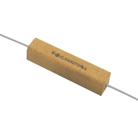 20-920-05000DWR8dWRMSz2yb 0,068Ohm R068 9Watt Widerstand 9W axial