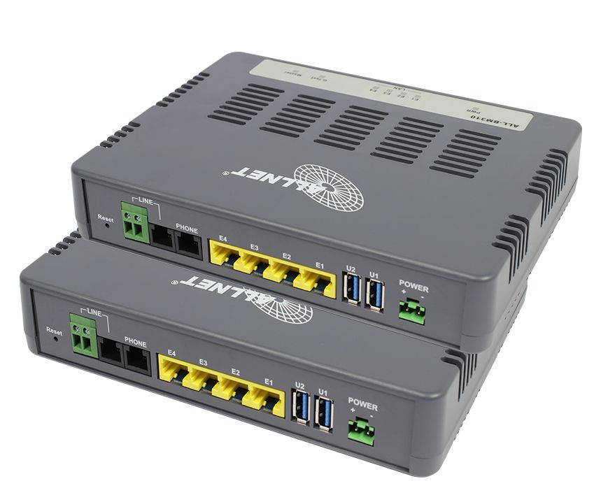 79-224-07487 2Draht LAN Umsetzer Netzwerk bis 500m Zweidraht Expander bis zu 1500Mbit