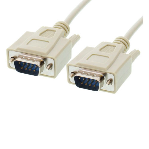53-680-00950-bild01 2m SUB-D Kabel V24 Kabel 9pol Stecker Stecker