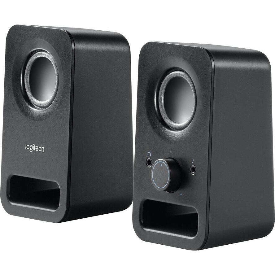 980-000814_Logitech_Z150_B01 PC-Lautsprecher 6W Stereo Z150 System mit 3,5mm Klinkenstecker Anschluss