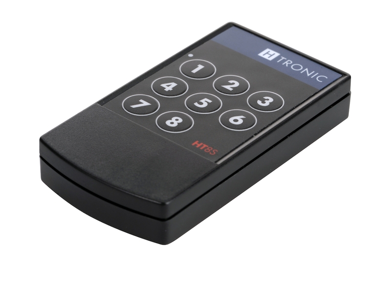 8Kanal_Funksender_79-223-16040 Zubehör 8Kanal Fernbedienung HT8S für 12V HT Funksteuerung