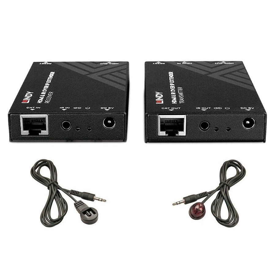 HDMI_over_IP-LAN-Netzwerk_53-680-03185_B3 HDMI Umsetzer HDMI über LAN Netzwerkkabel 1x CAT5 CAT6 CAT7 bis zu 150m HDMI Extender über IP LAN