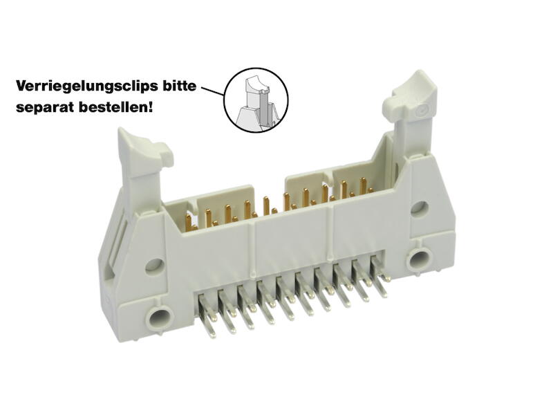 40-874-00240_WS20VW 26pol Wannen Stiftleiste gewinkelte Wannensteckerleiste 2x13pol RM2,54
