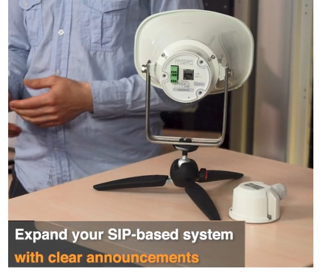 TOA_IP_Hornloautsprecher_A1SC15_Bild03_88-860-08015