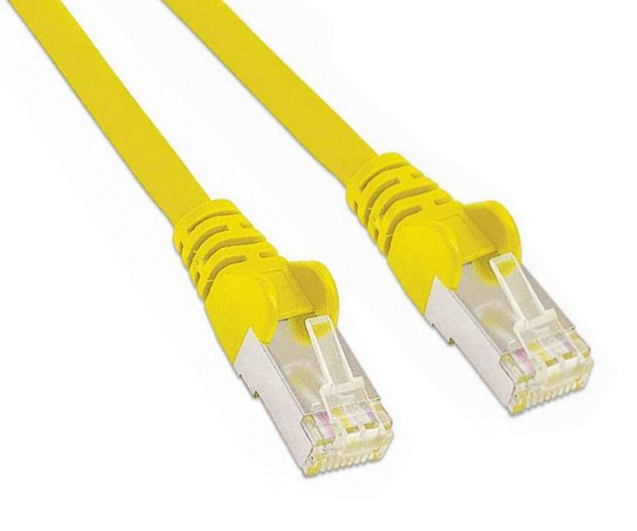 53-800-00499_53-800-00503CZbunqZB8E1tc 0,25m LAN Kabel Cat6A Patchkabel Gelb PIMF 1GB 10GB SFTP