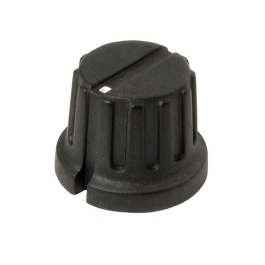 51-705-00007-knopf-schwarz-bild-2-big Knopf Kunststoff 24mm H 20mm für 6mm Achse Schwarz