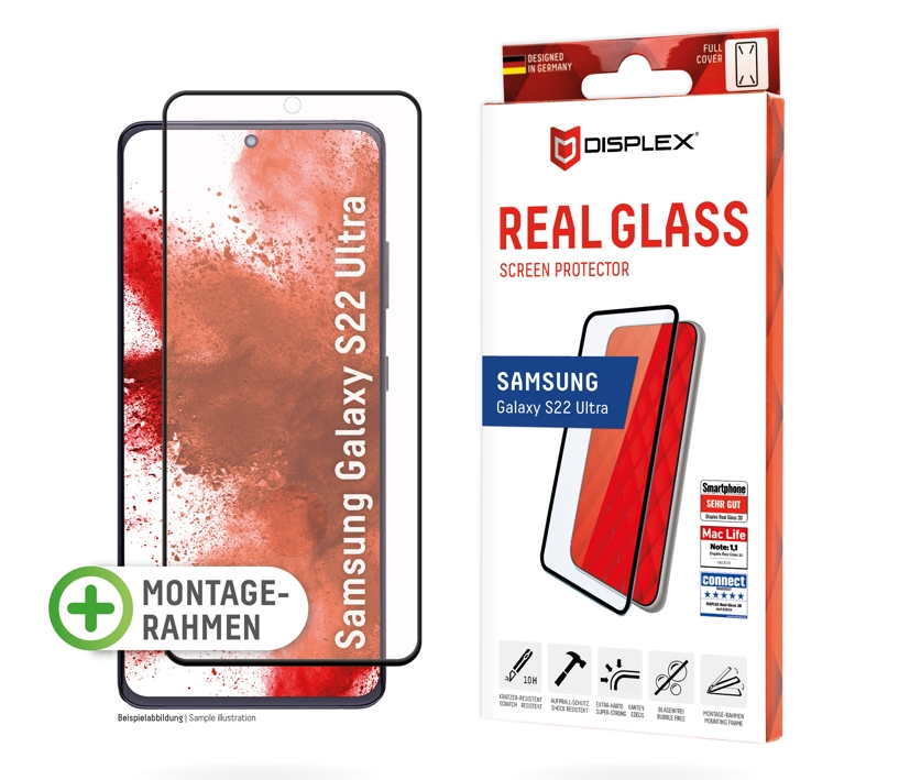 Display Schutzfolie Panzerglas für Samsung Galaxy S22 Ultra Glas Folie Schutzfolie Display Schutzfolie Panzerglas für Samsung Galaxy S22 Ultra Glas Folie Schutzfolie