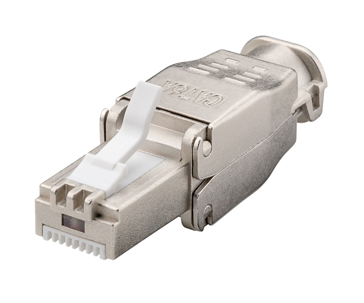 CAT6A_RJ45_LAN_Stecker_Feldkonfektion_39-875-00459 RJ45 Stecker CAT6a für LAN Verlegekabel Feldkonfektionierbarer