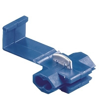 45-821-00062_2015_01 Stromdieb Abzweig Verbinder 0,75-2,5qmm --Blau--  100er-Pack