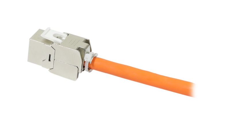 RJ45 Kupplung Cat6A Keystone LAN Patchkupplung für Cat Kabel oder Panelmontage