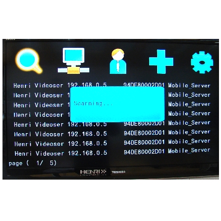 GV-IP Decoder Box Plus für IP LAN Kamera auf HDMI VGA Ausgang + Refurbished