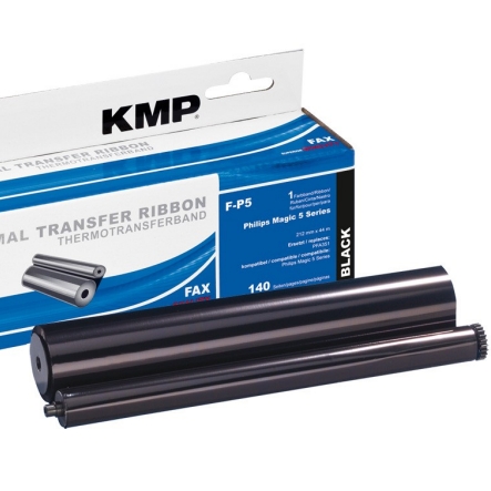 75-300-03458-pfa351-2013-aa-ok KMP PFA351 Thermotransferrolle Ink Film Farbband zu Philips Faxgerät