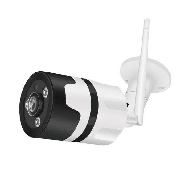 64-700-04430_WiFi-Kamera_B01 2MP WLAN Kamera CP200 WiFi IP66 mit SD-Speicherplatz Audio Mikrofon und 180grad Weitwinkel