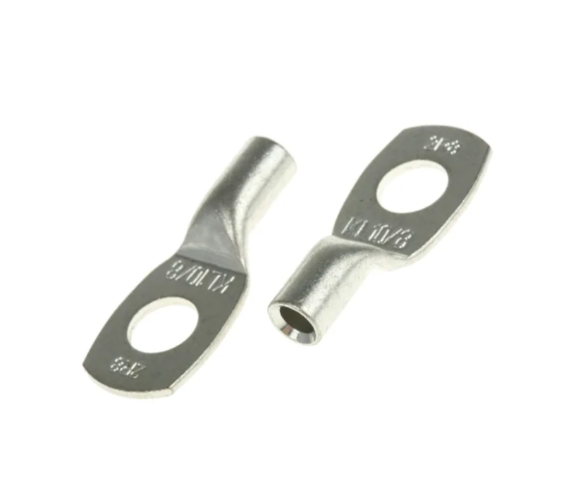 M8 Ringschuh bis 10qmm unisoliert Rohrkabelschuh Ringschuh