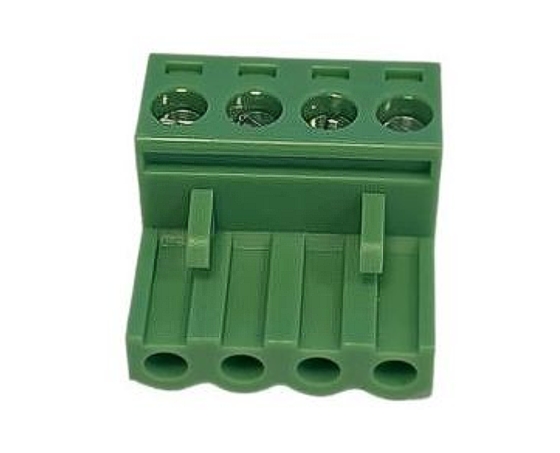 4pol_Euroblock_Phonix_Kupplung39-798-00308 4pol Steckklemme Schraubklemme Phoenix kompatibler Stecker 4F female