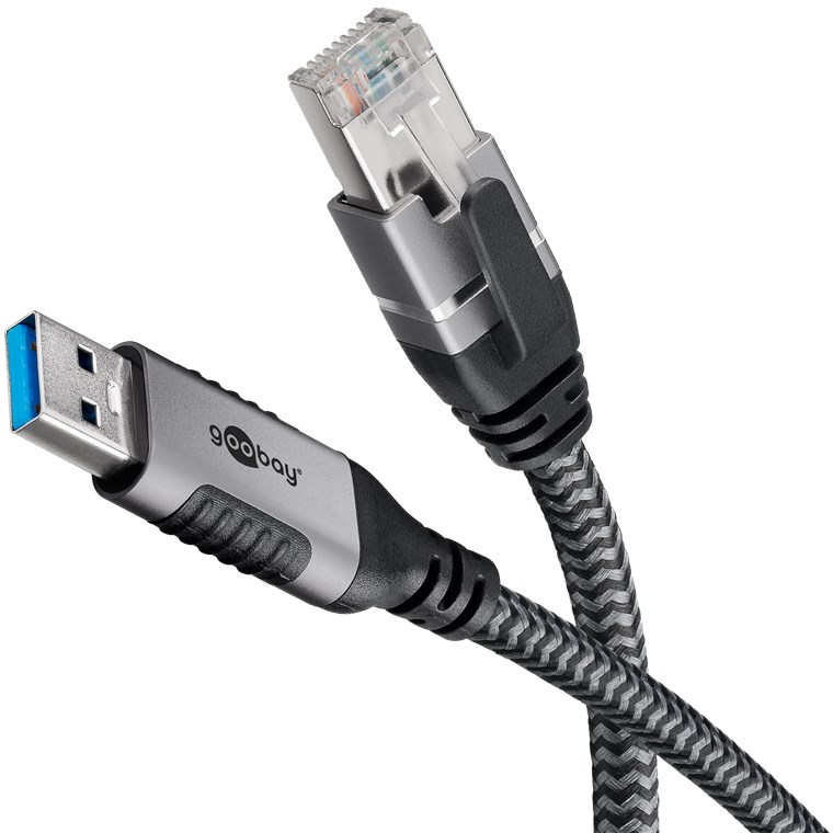 2m Ethernet-Kabel USB auf RJ45 LAN Adapter 2m Ethernet-Kabel USB auf RJ45 LAN Adapter