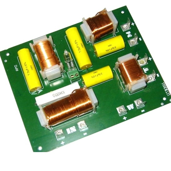 85-775-00005_frequenzweiche_bild2012B 3-wege Weiche 8ohm 400W 1200Hz-6000Hz mit Hochtonschutzelement