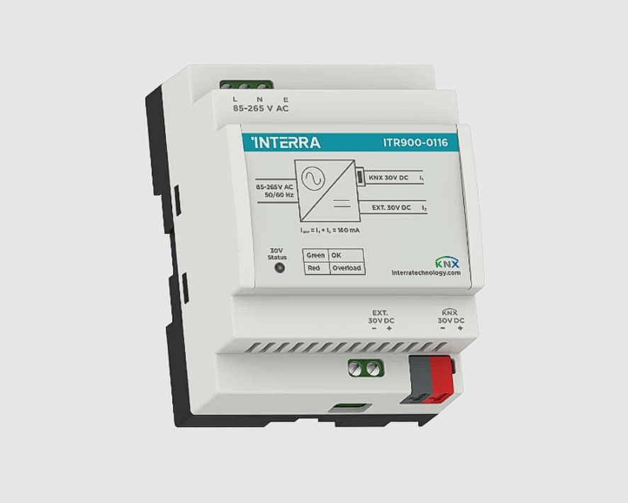 KNX Netzteil ITR900-0116 Hutschiene 30Volt DC 160mA