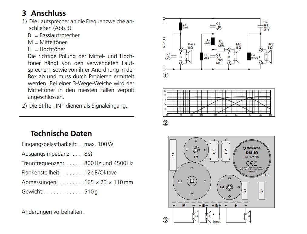 85-775-01150_3wege_Frequenzweiche_Schaltplan