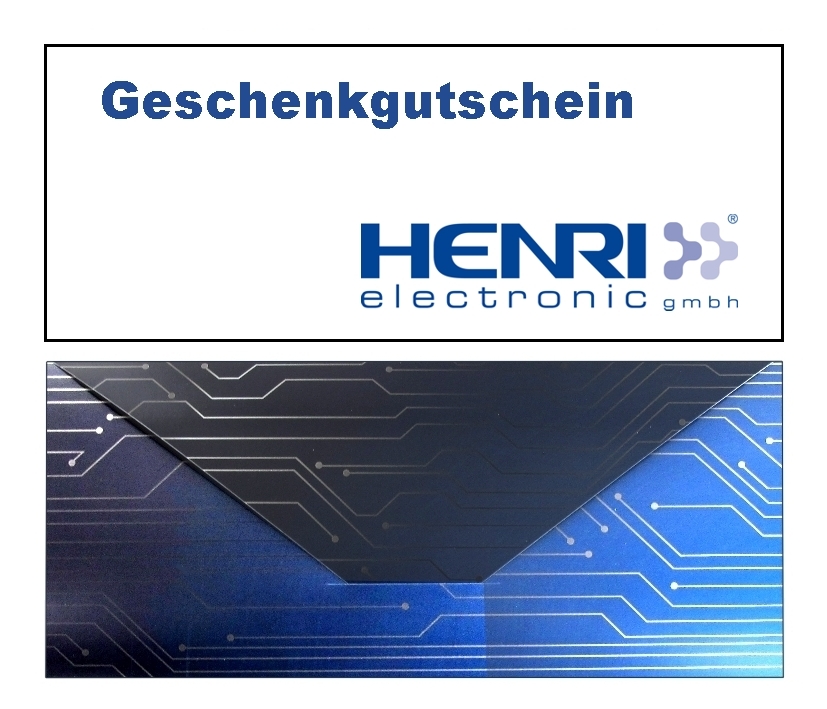 HENRI_Gutschein_Geschenkgutschein_BA_OK GUTSCHEIN Geschenkgutschein über 25,- Euro