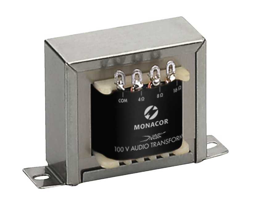 25W ELA Trafo 100V Audiotrafo offene Bauweise
