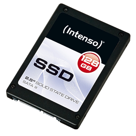58-595-06027 128GB SSD Festplatte SATA-3 Top Performance 2,5zoll