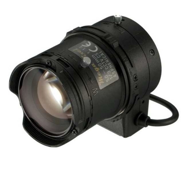 64-700-06010FY5zVeCfqE6IK CS-Mount Objektiv 5-50mm Varioobjektiv Megapixel DC gesteuert